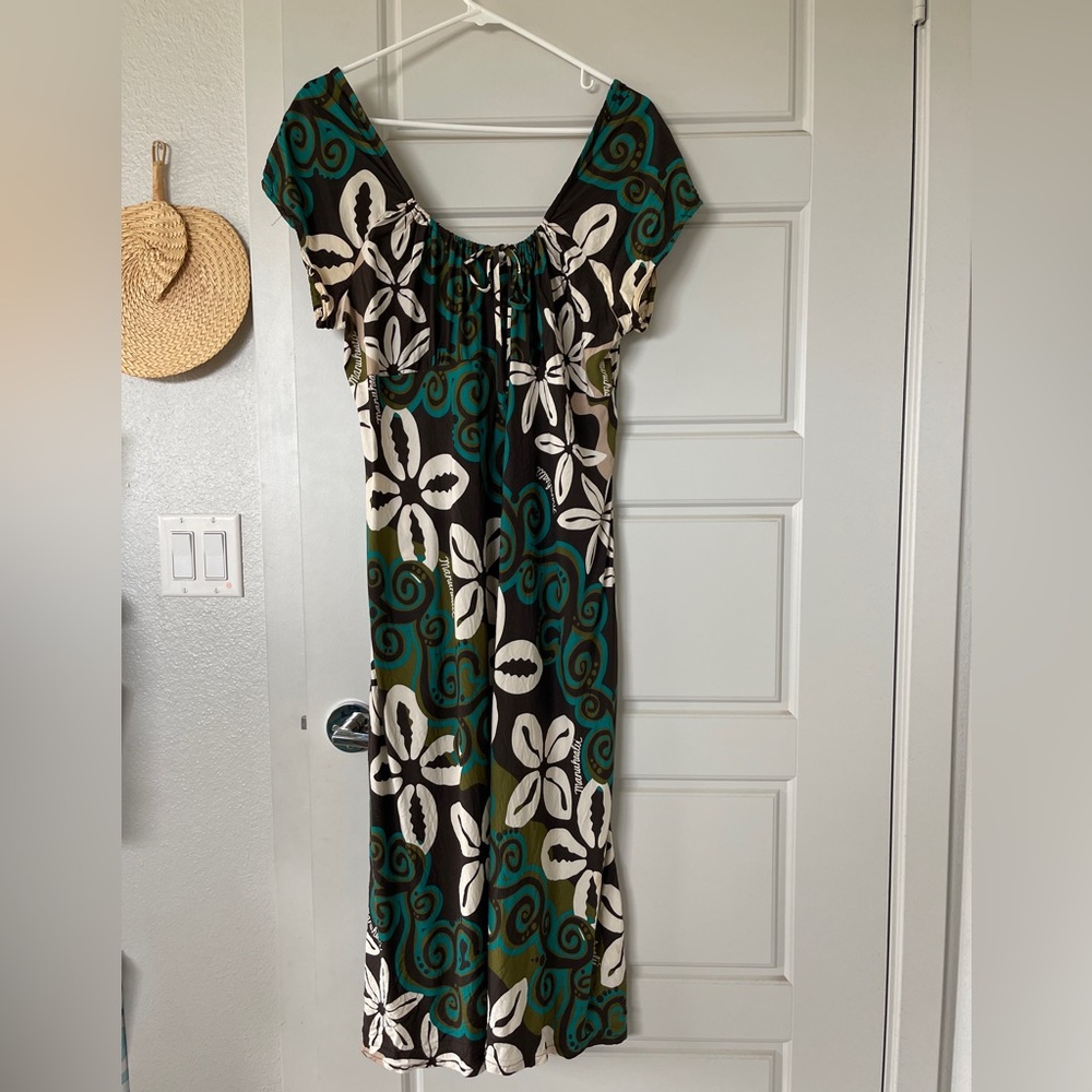 Vintage manuhealii dress